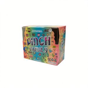 Jouets à presser Pinch Family, jouets fantaisie en plastique pour enfants de 3 ans et plus, unisexe - Product Image 1