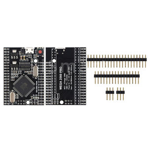 Carte de développement compatible MICRO TYPE-C Mega2560 <span class=keywords><strong>Mega</strong></span> <span class=keywords><strong>2560</strong></span> <span class=keywords><strong>PRO</strong></span> <span class=keywords><strong>MINI</strong></span> 5V (intégré) CH340G ATmega2560-16AU avec broches mâles - Product Image 1