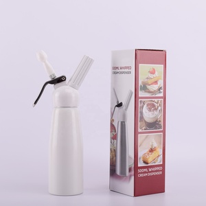 Vente en gros d'usine Distributeur de crème fouettée en aluminium de 500 ml - Product Image 6