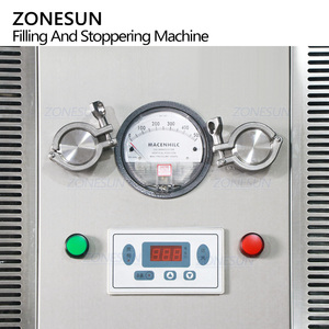 Máquina de Llenado y Sellado de Viales de Suero para la Piel con Bomba Peristáltica Rotativa Automática Monobloque ZONESUN ZS-AFC9H - Product Image 6