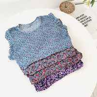 Robe de nuit d'été pour femmes, style coréen, une pièce, à fleurs, sans manches, en polyester, amincissante, en dentelle, jupe mi-longue