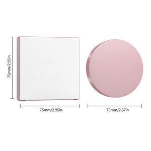 Nouveautés : Poudre illuminatrice 8 couleurs, <span class=keywords><strong>base</strong></span> illuminatrice pour le visage, couleurs roses, maquillage illuminant haute pigmentation - Product Image 3