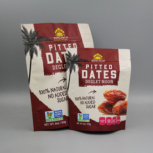 Chất Lượng Cao Biểu Tượng Tùy Chỉnh Ngày Bao Bì Túi Đứng Ngày Đứng Túi Bán Buôn Ngày Gói Túi - Product Image 5