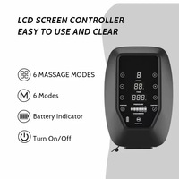 Bottes de récupération à 6 chambres, 5200 mAh, compression d'air maximale de 260 mmHg, masseur de jambes