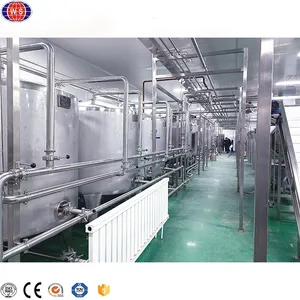 Juice Production Whole Line Making Filling Machine Mango Juice Processing Machine