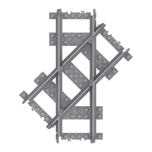 <strong>City</strong> <strong>Trains</strong> Flexible <strong>Tracks</strong> Forked Straight Curved Soft Rails <strong>Track</strong> Switch Building Blocks Compatible <strong>Legoeds</strong> 53400 53401 Bricks - Product Image 5