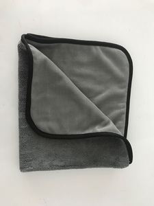Super saugfähigen Twisted mikrofaser auto <span class=keywords><strong>velt</strong></span> handtuch lange pile Twist Auto abstauben trocknen Handtuch - Product Image 2