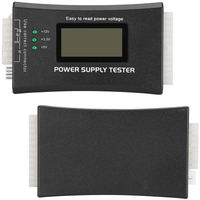 Testeur d'alimentation numérique LCD pour PC, 20/24 broches, vérificateur rapide de bloc d'alimentation, outil de diagnostic et de mesure pour blocs d'alimentation externes