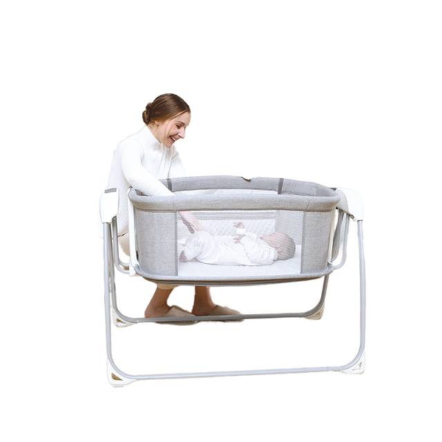 Mastela 6-in-1 Smart Electric Rocking Chair Multifunctional Baby Cradle Bed & Sleep Aid Recliner Soothing Appliance