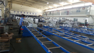 Machine automatique de mesure de longueur et d'arrêt pour dispositif de table de travail CNC - Product Image 5