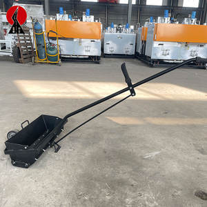 ناحية دفع الطريق وسم أدوات بالحرارة الطريق الأفقي خط آلة وسم ، خط طلاء هوبر دلو - Product Image 6