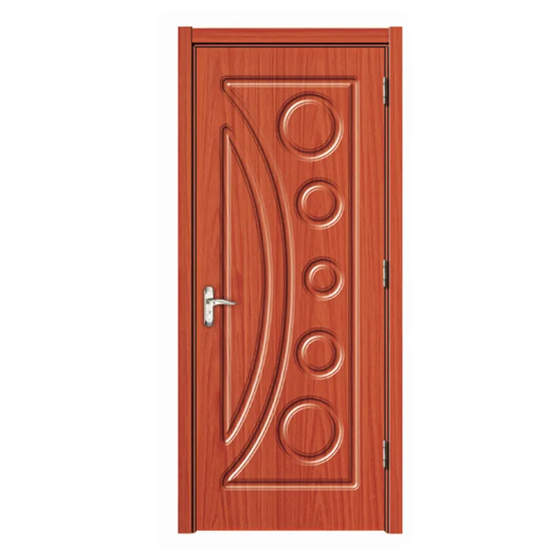 Kitchen Toilet Interior PVC composite wood veneer door