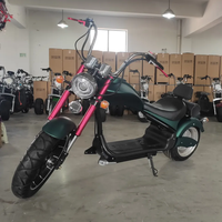 Scooter Eléctrico EEC COC 2000W Citycoco con Autonomía de 80KM, Citicoco Chopper, Precios Chinos, Scooter Citycoco 4000w