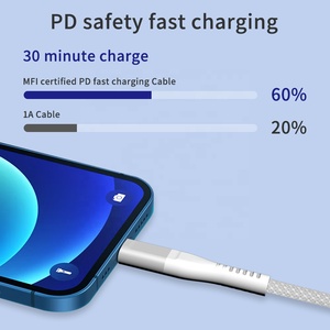 MFI được cấp phép phụ kiện sạc cáp 1m C89 Cáp dữ liệu - Product Image 5