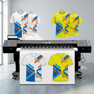 Impresora de Formato Ancho para Sublimación con Cabezal XP600, Máquina de Impresión de Camisetas, Cabezales <span class=keywords><strong>EPSON</strong></span> I3200 para Impresión en Tela - Product Image 5