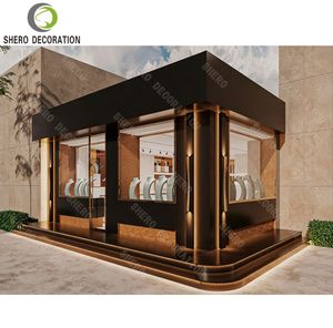 Diseño Interior de Joyería Comercial, Vitrina de Pared de Vidrio de Lujo Personalizada para Exhibición de Joyería - Product Image 6