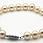 Bracciale di perle coltivate 7mm con chiusura in oro bianco 14k - Product Image 1