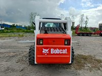 Minicargadora usada original Bobcat S300 con excelentes condiciones de trabajo, alta calidad, precio barato de fábrica a la venta