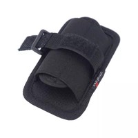 UltraFire 401 #   402 #   Étui de ceinture rotatif à 360° en nylon pour lampe torche, pochette résistante à l'usure, étui de transport pour usage tactique intérieur/extérieur, facile à utiliser