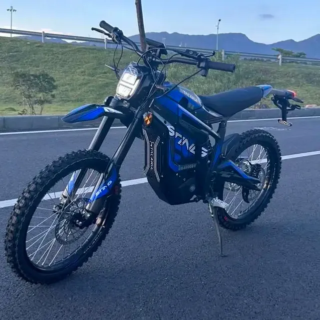 V Talaria Sting R yeni Model 8000w 60v 43.2ah yükseltilmiş Off Road 2023 elektrikli kir bisiklet motosiklet E Moto Ebike satılık