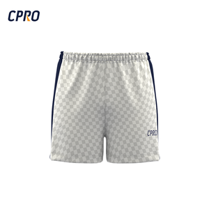 Eccellente Design all'ingrosso nuovo Design personalizzato resistenza all'acqua poliestere pantaloncini sportivi elasticizzati calcio set - Product Image 2