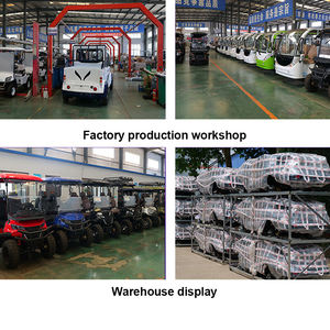 Vollständig Geschlossenes Neues Modell 8-23 Sitzplätze Elektro-Sightseeing-Fahrzeug mit Niedriger Geschwindigkeit, 72V Batterie & 4-7,5kW AC-Motor - Product Image 4