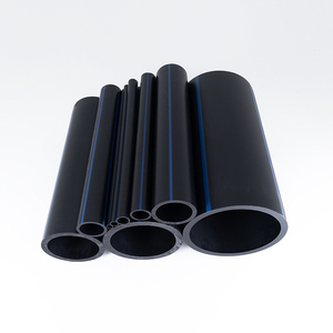 SDR11 PN16 Hdpe водопроводная труба Pe водопроводная труба фитинги муниципальная водопроводная труба