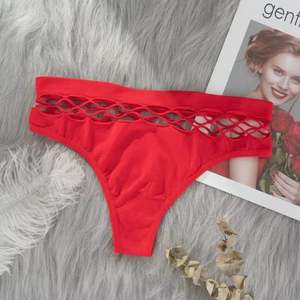 Bianco senza cuciture giappone ragazze <span class=keywords><strong>Sexy</strong></span> immagine mutandine a vita bassa biancheria intima di pizzo di grandi dimensioni - Product Image 4
