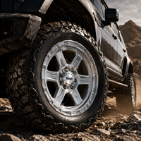 Jantes Forgées Off Road pour Jeep Grand Cherokee 18 20 22 Pouces PCD Offset Personnalisé 12000T Alliage Aluminium Performance