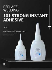 AODEGU 강한 아크릴 목공 접착제 25g 빠른 건조 접착제 금속 용 에틸 Cyanoacrylate 3 초 건조 시간 에틸 - Product Image 2