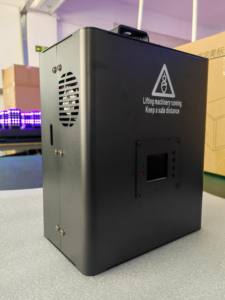 Support Personnaliser DMX512 1.5KG DMX Control Winch Kineric LED Lifting Machine avec Ball RGB Color - Product Image 3