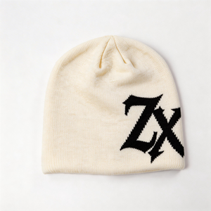 Gorros Cálidos de Invierno, Gorros Jacquard con Logotipo Personalizado, Gorro para Ciclismo y Running - Product Image 1