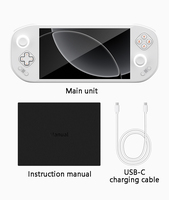 Console portable Mangmi Pocket Max dotée d'un système d'exploitation Android, d'une puce Snapdragon 865, d'une batterie de 8000 mAh. Console de jeu