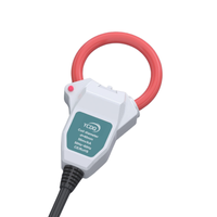Transformateur de courant flexible AC à bobine Rogowski souple, sortie 1A 5A 4-20mA 0-5V 0-10V 0-333mV, mesure du courant RS485