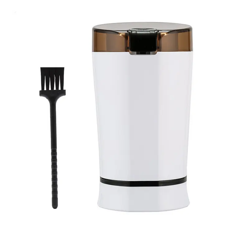 Yüksek kaliteli otomatik MINI elektrikli gıda taşınabilir kahve değirmeni makinesi çok fonksiyonlu satılık