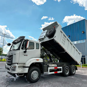 Camion benne d'occasion Sinotruk HOWO NX de haute qualité, 400 chevaux, diesel, 6x4, LHD/RHD - Product Image 1