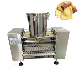 <b>Crepe</b> Tortilla Chapati Roti <b>Machine</b> Thousand Mille <b>Crepe</b> <b>Machine</b> <b>Crepe</b> Wrapper <b>Machine</b> Automatic - Product Image 5