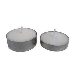 Bougies chauffe-plat en paraffine blanche non parfumées, durée de combustion de 2,5 heures, paquet de 100 pièces/sac, pour événements courts et décoration intérieure - Product Image 5