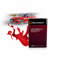 Diluant professionnel Ruijing pour peinture automobile, acrylique à évaporation rapide, pour mélange de revêtements de finition automobile