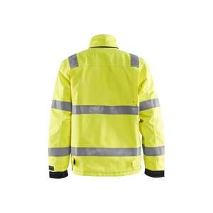 BLAKLADER-Chaqueta de invierno Multinorm 406815303389S Amarillo/Azul marino-EAN 7330509391235 ROPA DE TRABAJO DE LA HI-VIS - Product Image 2