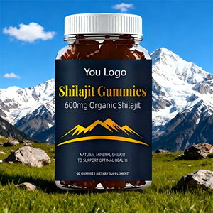 순수 천연 히말라야 시라짓 항산화 젤리 면역 기능 강화 노화 지연 60개 성인 건강 식품 등급 - Product Image 3