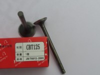 Soupape de moteur Vosa, soupape d'admission, pièces de moteur de moto, CBF150, soupape compatible avec Honda CBT125