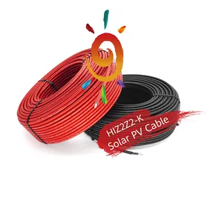 Pv Solar Cable 6Mm 10Mm2 16Mm2 25Mm2 Solar PV Cable Solar Power Energy Systems