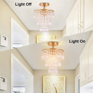 Lámpara de Araña LED Moderna para Sala de Estar, Dormitorio, Comedor y Decoración de Interiores, Precio de Venta para Exportación - Product Image 3