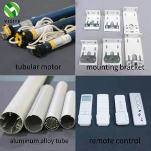 Produsen penjualan langsung 63mm tabung bulat tebal penggulung jejak aksesori instalasi buta kualitas tinggi - Product Image 3