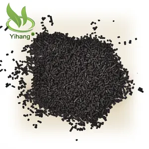 Industrial 1.5/2/3/4/6mm gas purification granular active carbon