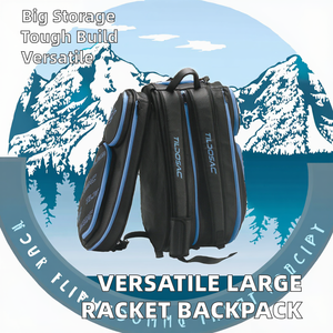 Hot-Selling New OEM High Quality Customizable <b>Large</b> Capacity Outdoor <b>Backpack</b> PC Material Detachable Multi-Functional Racket Bag - Product Image 2