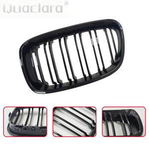 Parrilla Delantera para BMW Serie 1 F20 F21 116i 118i 120i 125i M135i <span class=keywords><strong>116d</strong></span> 118d 120d 125d 2011 2012 2013 <span class=keywords><strong>2014</strong></span> - Product Image 2