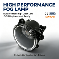 11202754 10038981 Lampu Kabut Depan Kanan Rakitan OEM Cocok untuk MG 3 2011-2016 Lampu Kabut Bumper Depan Suku Cadang Lampu Otomatis