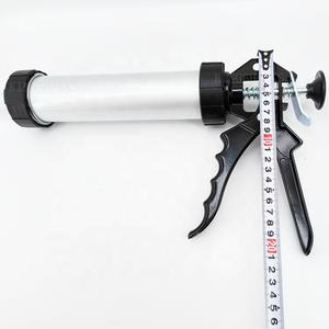 Pistolet à colle en aluminium de 230 mm (9 pouces) pour tube en aluminium, pistolet à mastic manuel pour scellement - Product Image 4